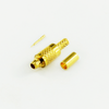 MMCX plug straight crimp connector for RG316/U cable 50 ohm 5MCM11S-A02-011