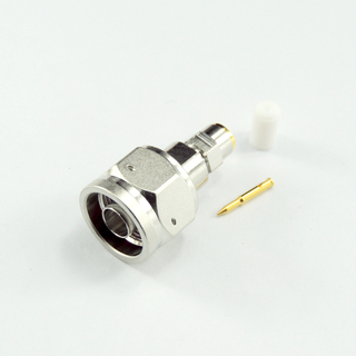 L16 plug straight clamp connector for SLB-800 cable 50 ohm 5LFM15S-A469