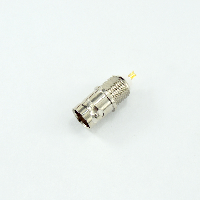 BNC Jack Straight solder Connector for bulkhead-front 70 ohm 7BNF15S-P01-005