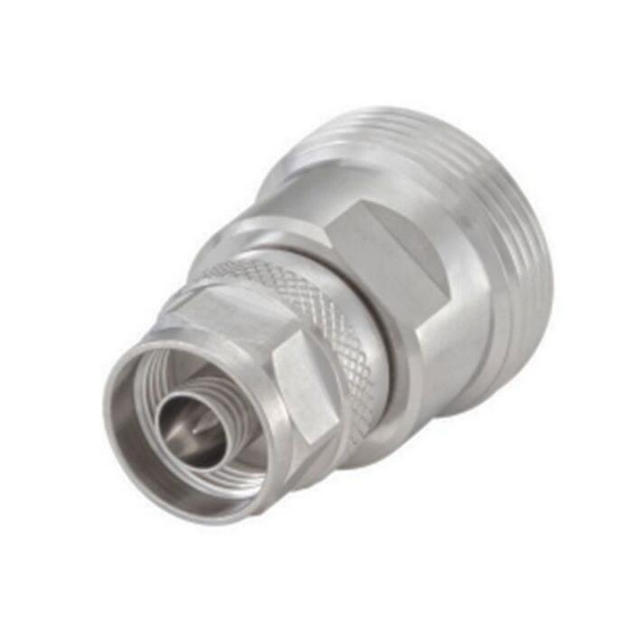 N male to 7/16 female straight adapter 50 ohm 5NCM06S-A7F