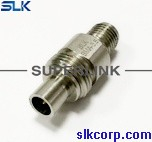 3.5mm female to BMA male straight adapter 50 ohm 5P3F06S-BMM