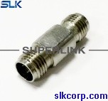 2.92mm female to 2.92mm female straight adapter 50 ohm T-5P9F06S-P9F-012