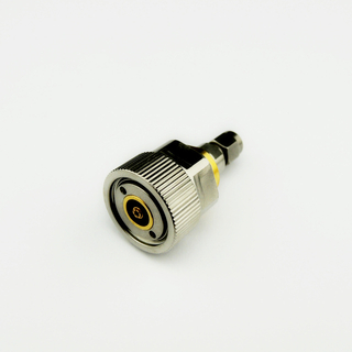 7mm male to 3.5mm male straight adapter 50 ohm 5P7M06S-P3M