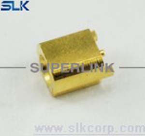 MCX jack straight connector for pcb 50 ohm 5MXF25S-P01-007