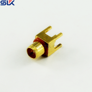 BMA plug straight connector for pcb 50 ohm 5BMM04S-P01