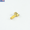 SMA jack straight connector for pcb layout 50 ohm 5MAF25S-P41-003