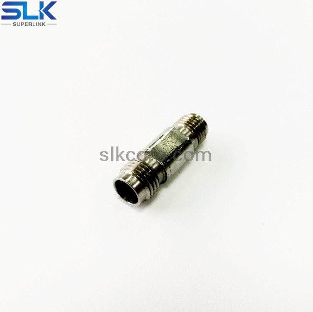 2.4mm female to 2.92mm female straight adapter 50 ohm T-5P4F06S-P9F-008 