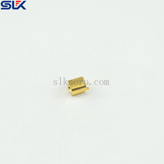 MCX jack straight connector for pcb 50 ohm 5MXF25S-P01-007