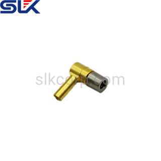 ML-51 jack right angle solder connector for Tflex-047 cable 50 ohm 5EZF15R-A405-001