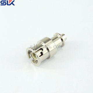 BNC male to N female straight adapter 50 ohm 5BNM06S-NCF-001
