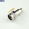 N plug straight solder connector for SMT680-250 cable 50 ohm 5NCM15S-A370