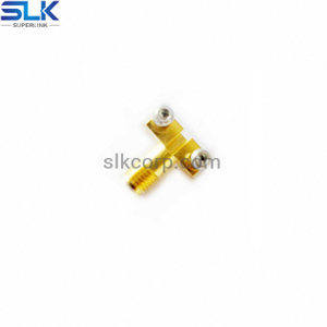 2.92mm jack straight connector for pcb end launch 50 ohm 5P9F28S-P31
