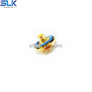 SSMA jack straight connector for pcb smt 50 ohm 5SAF25S-P21-005