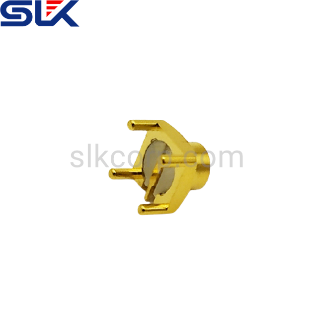 SMP plug straight connector for pcb smt 50 ohm 5SPM25S-P40