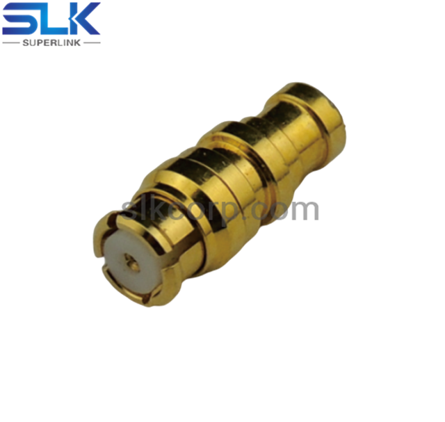 SMP jack straight crimp connector for 1.37" cable 50 ohm 5SPF11S-C01