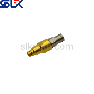 SMP jack straight clamp connector for Tflex-405 cable 50 ohm 5SPF15S-A477