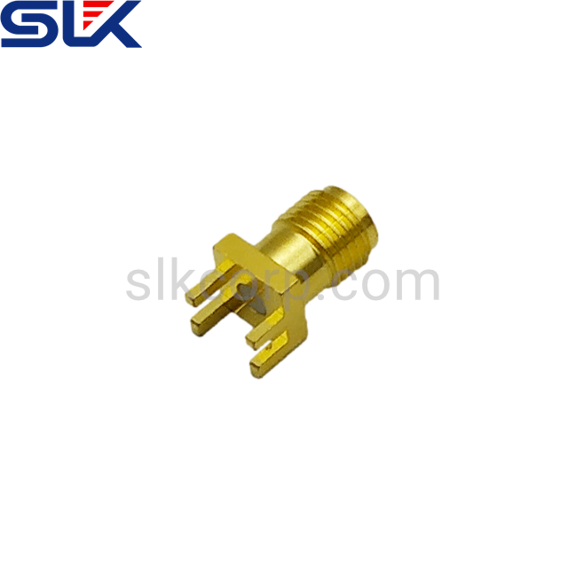 SMA jack straight connector for pcb 50 ohm 5MAF28S-P41-030