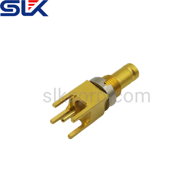 1.0/2.3 jack straight connector pcb SMT 7A1F25S-P41