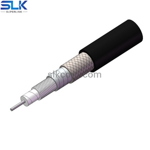 Tbend-360 Tbend series Mechanical resistant low loss coaxial cable