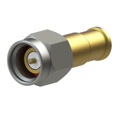 2.92mm plug straight crimp connector for Tflex-402 cable 50 ohm 5P9M15S-A81