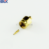 SMA plug straight solder connector for UT-085-TP cable 50 ohm 5MAM15S-S01-073