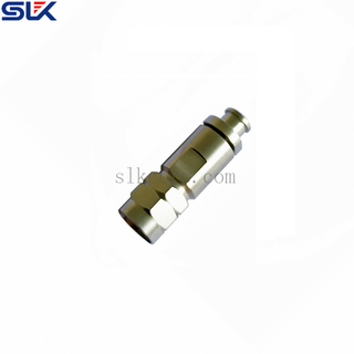1.85mm plug straight clamp connector for P-Flex047 cable 50 ohm 5P1M15S-A420