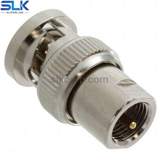 BNC male to FME female straight adapter 50 ohm 5BNM06S-FMM