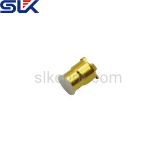 MMCX jack right angle connector for pcb 50 ohm 5MCF27R-P31