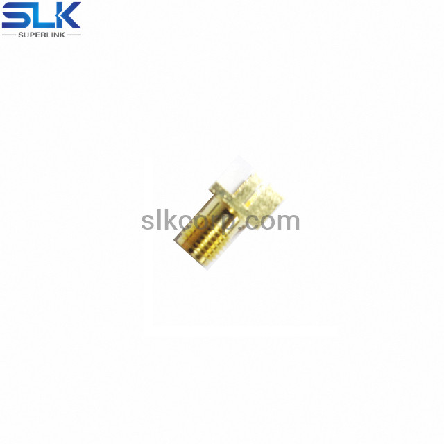 SMA jack straight connector for pcb end launch 50 ohm 5MAF28S-P41-022