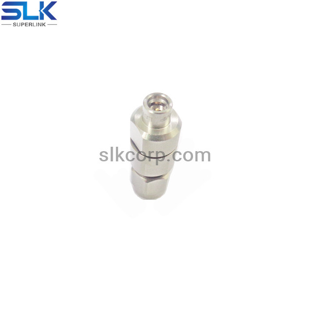LSMP male to 3.5mm male straight adapter 50 ohm 5LSM06S-P3M