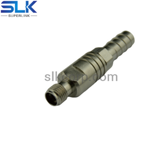 3.5mm jack straight clamp connector for SLB-330-P cable 50 ohm 5P3F15S-A436