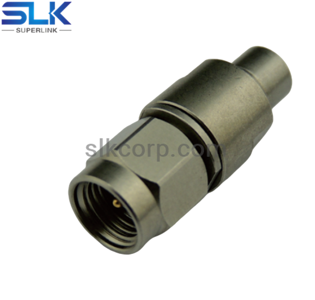 2.92mm male to SMP male straight adapter 50 ohm 5P9M06S-SPM