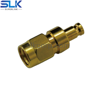 1.0/2.3 female to SMA male straight adapter 50 ohm 5A1F06S-MAM