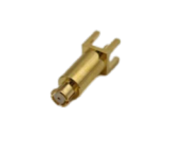 SMP jack straight connector for pcb smt 50 ohm 5SPF25S-P41-004