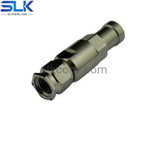 2.4mm male straight connector for SLB-330-P test cable 50 ohm 5P4M15S-A436-001