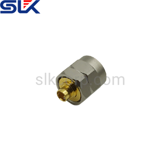 1.85mm plug straight solder connector for SPB-230 cable 50 ohm 5P1M15S-A552-002