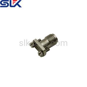 2.92mm jack straight connector 2 holes flange 50 ohm 5P9F84S-H01-001