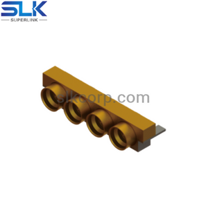 SSMP jack straight connector for pcb 50 ohm 5MPF25S-P00