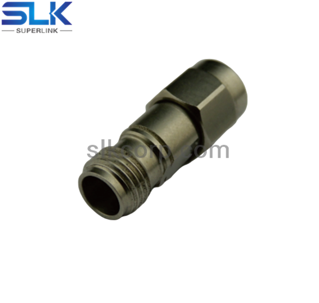 2.4mm female to 2.92mm male straight adapter 50 ohm T-5P4F06S-P9M-009