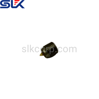 SSMP plug straight connector for thread-in with φ012 contact 50 ohm 5MPM03S-T00