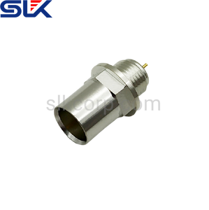 G male straight connector for PCB through hole 75 ohm 7GCM25S-P01