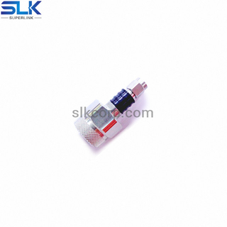 N male to 1.0/2.3 female straight adapter 75 ohm 7NCM06S-A1F