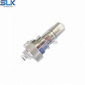 7/16 plug straight clamp connector for RG-213/RG-214/RG-393 cable 50 ohm 5A7M14S-A253-002