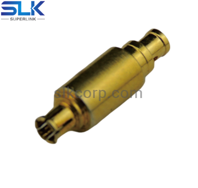 SSMP Plug Straight solder Connector for P-FLEX047 Cable 50 ohm 5MPM15S-A420-002