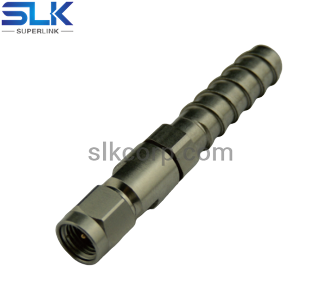 2.92mm plug straight solder connector for SLB-330-P test cable 50 ohm 5P9M15S-A436-001