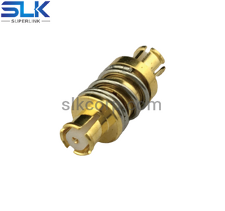SMP female to SMP female straight adapter 50 ohm 5SPF06S-SPF-033