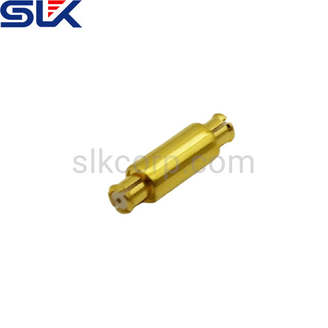 SMP female to SMP female straight adapter 50 ohm 5SPF06S-SPF-039