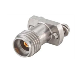 1.85mm jack straight connector for 2 holes flange 50 ohm 5P1F87S-H21-002