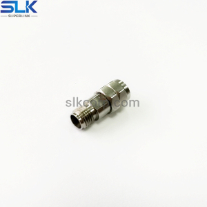 2.4mm male to 2.92mm female straight adapter 50 ohm T-5P4M06S-P9F-006